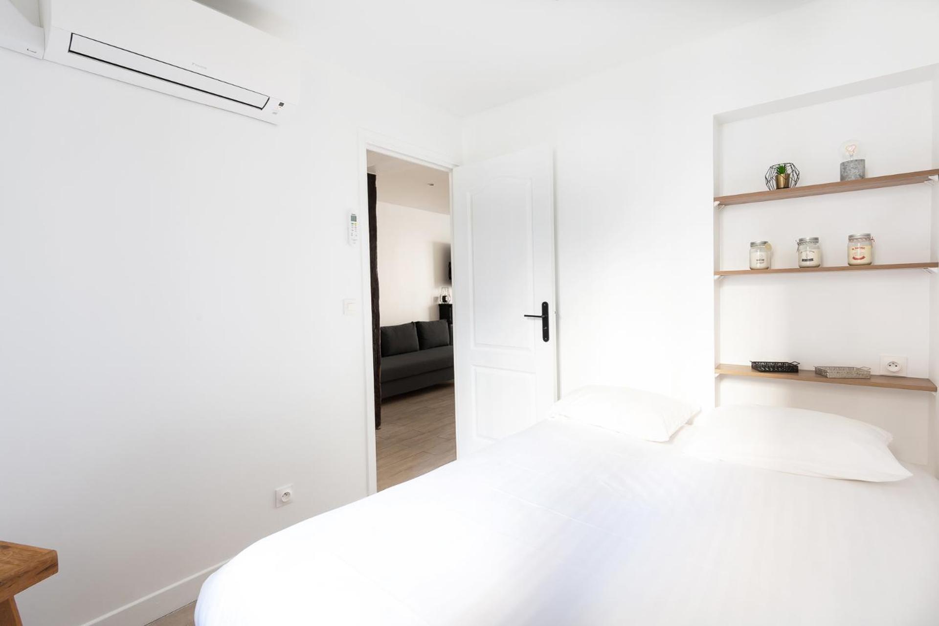 Central Apartment In The Heart Of The Marais With Air Conditioning Paris Dış mekan fotoğraf