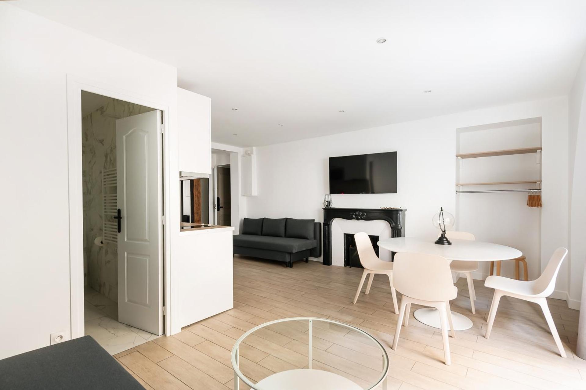 Central Apartment In The Heart Of The Marais With Air Conditioning Paris Dış mekan fotoğraf