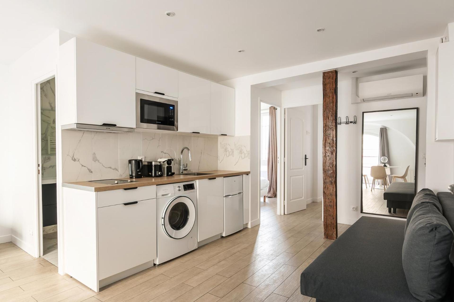 Central Apartment In The Heart Of The Marais With Air Conditioning Paris Dış mekan fotoğraf